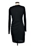 BTFBM Solid Black Casual Dress Size M - photo 2
