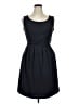 H&M Solid Black Casual Dress Size 14 - photo 1
