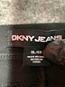 DKNY Jeans Solid Black Active Pants Size XL - photo 7