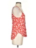 Olivaceous Red Sleeveless Top Size S - photo 4