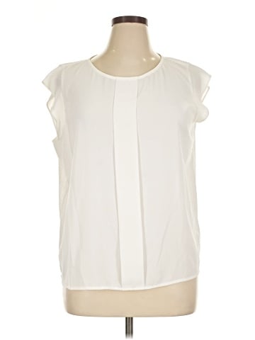 Tahari by ASL Sleeveless Blouse (view 1)