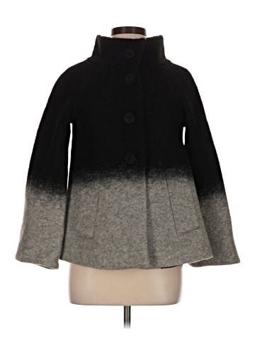Zara Basic Wool Coat (view 1)