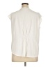Tahari by ASL 100% Polyester Ivory Sleeveless Blouse Size XL - photo 2