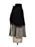 Zara Basic Gray Wool Coat Size M - photo 5