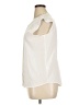 Tahari by ASL 100% Polyester Ivory Sleeveless Blouse Size XL - photo 5