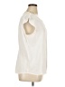 Tahari by ASL 100% Polyester Ivory Sleeveless Blouse Size XL - photo 4