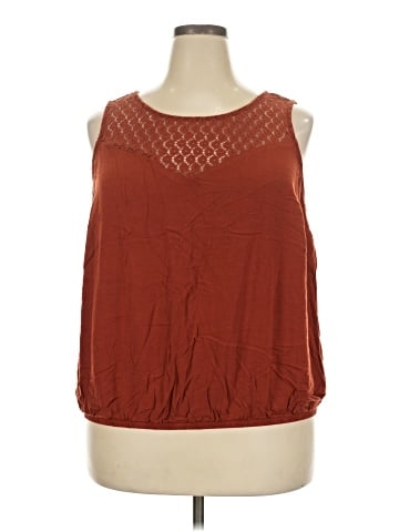 Torrid Sleeveless Blouse (view 1)