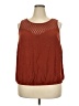 Torrid Brown Sleeveless Blouse Size 2X Plus (2) - photo 1