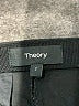 Theory Solid Black Active Pants Size 2 - photo 4