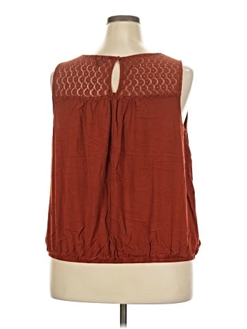 Torrid Sleeveless Blouse (view 2)