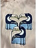 Chloé 100% Viscose Stripes Tan Reversible Bomber Jacket Size 14 - photo 4