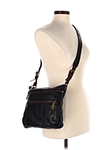 Fossil Leather Crossbody Bag (view 2)