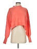 Free People Solid Orange Turtleneck Sweater Size XS - photo 1