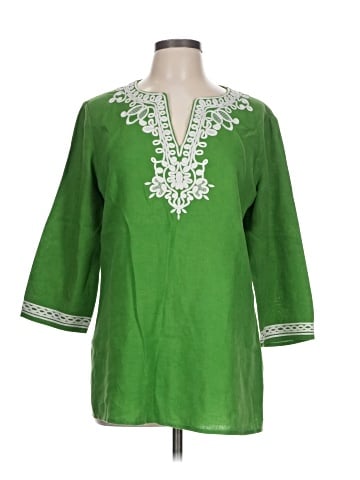 Jones New York Signature 3/4 Sleeve Blouse (view 1)