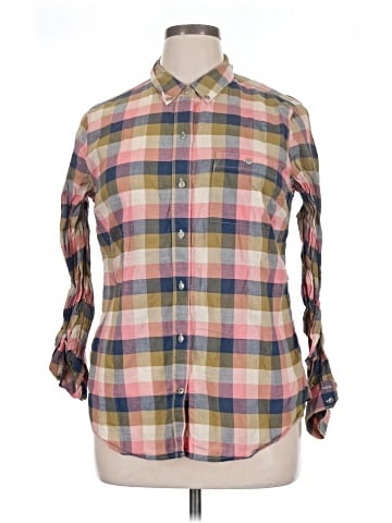 Eddie Bauer Long Sleeve Henley (view 1)