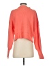 Free People Solid Orange Turtleneck Sweater Size XS - photo 2