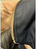 Chloé 100% Viscose Stripes Tan Reversible Bomber Jacket Size 14 - photo 5