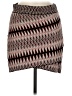Maje Chevron-herringbone Black Casual Skirt Size EU (FR) 38 / US 6 - photo 1