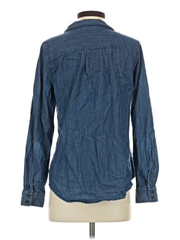 St. John's Bay Long Sleeve Button-Down Shirt (view 2)