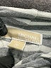 MICHAEL Michael Kors Stripes Gray Short Sleeve Turtleneck Size M - photo 7