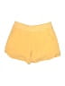 Lands' End Solid Yellow Shorts Size 12 - photo 1
