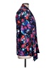 Kasper Floral Damask Multi Color Blue Kimono Size L - photo 4