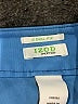 IZOD Color Block Blue Skort Size 12 - photo 3