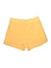 Lands' End Solid Yellow Shorts Size 12 - photo 2