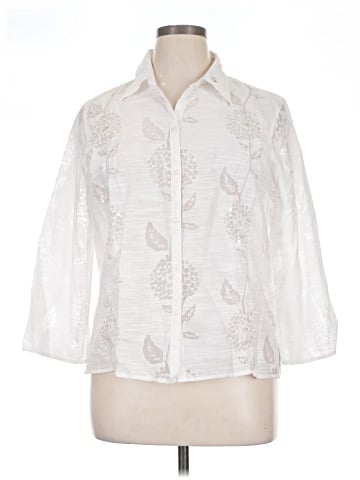 Jh Collectibles 3/4 Sleeve Blouse (view 1)