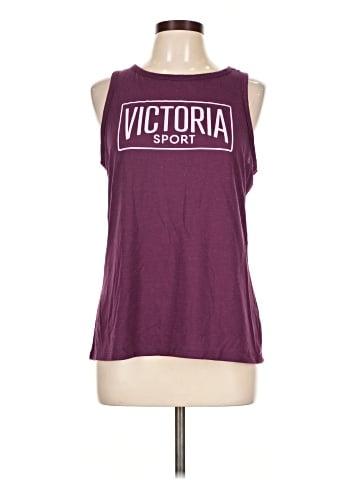 Victoria's Secret Sleeveless T-Shirt (view 1)