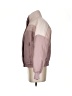 American Eagle Outfitters 100% Acrylic Color Block Pink Jacket Size S - photo 5