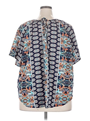 Unbranded Short Sleeve Blouse (view 2)