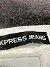 Express Jeans Ivory Jeans Size 8 - photo 7