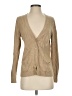 Lands' End Tan Cardigan Size S - photo 1
