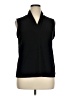 Anne Klein Black Sleeveless Blouse Size XL - photo 1