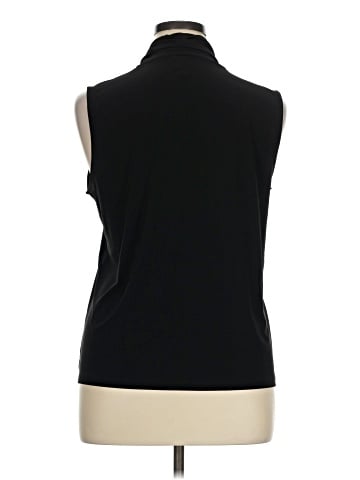 Anne Klein Sleeveless Blouse (view 2)