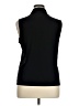 Anne Klein Black Sleeveless Blouse Size XL - photo 2