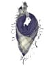 Unbranded Plaid Purple Scarf One size - photo 1