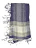 Unbranded Plaid Purple Scarf One size - photo 2