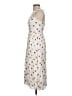 Babaton 100% Polyester Hearts Ivory Casual Dress Size 00 - photo 5