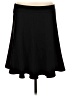 Unbranded Solid Black Casual Skirt Size M - photo 1