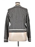 Cyrus Houndstooth Black Cardigan Size XL - photo 2