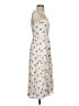 Babaton 100% Polyester Hearts Ivory Casual Dress Size 00 - photo 4