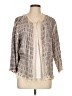 Chico's Tan Cardigan Size Lg (2) - photo 1