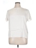LILYSILK Ivory Short Sleeve Top Size 1X - photo 1