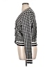 Cyrus Houndstooth Black Cardigan Size XL - photo 5