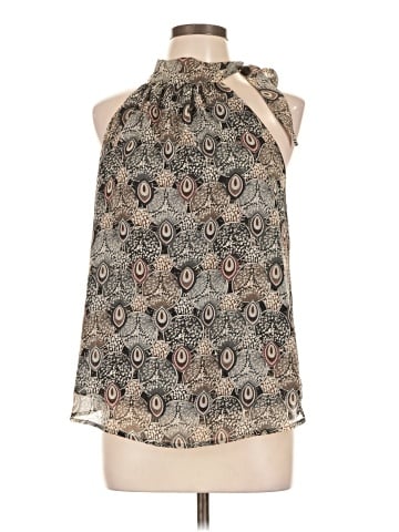 Veronica M. Sleeveless Blouse (view 1)