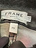 FRAME Denim Black Casual Pants Size 25 waist - photo 7