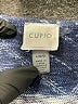 Cupio Blue Sleeveless Blouse Size L - photo 7