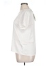 LILYSILK Ivory Short Sleeve Top Size 1X - photo 5